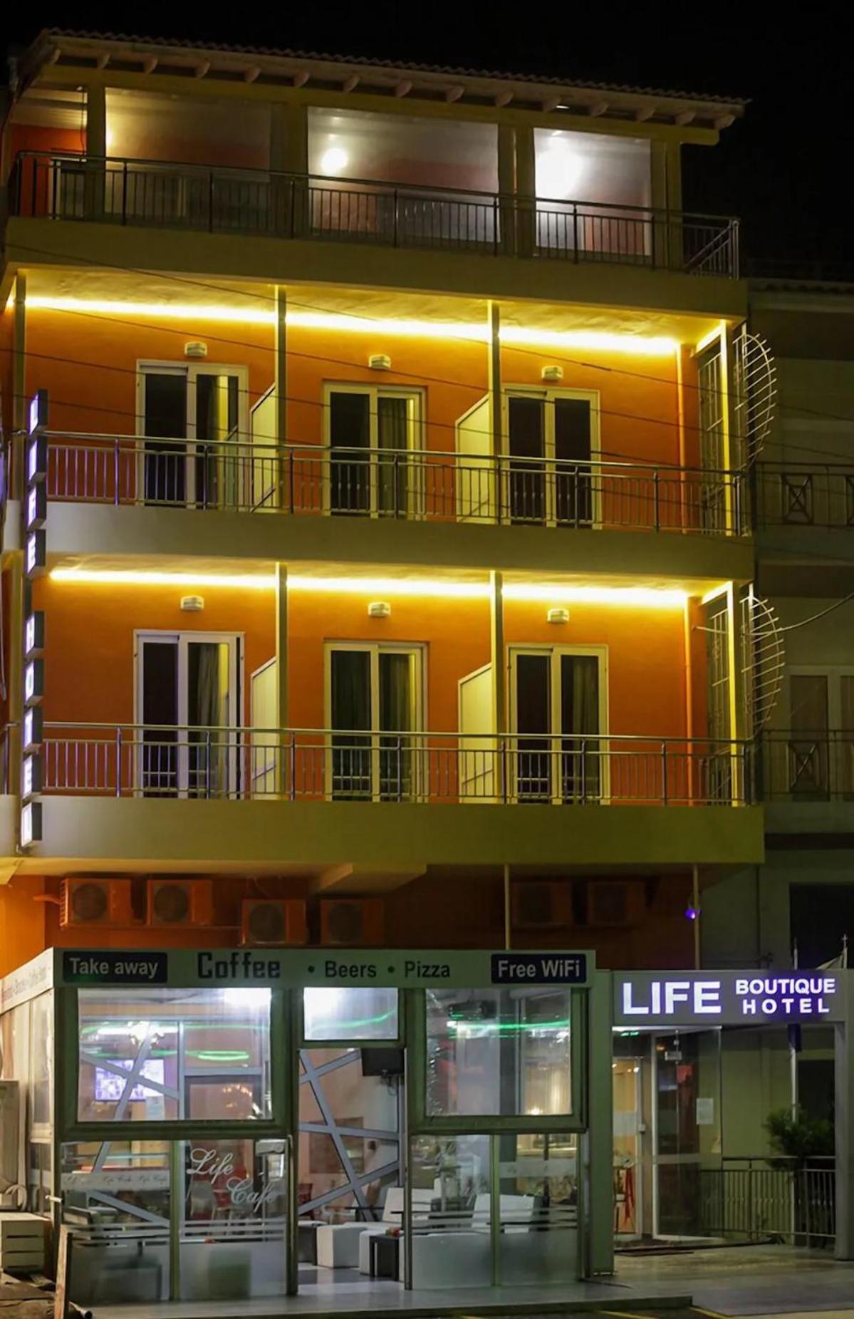 City Life Hotel Heraklion  Bagian luar foto