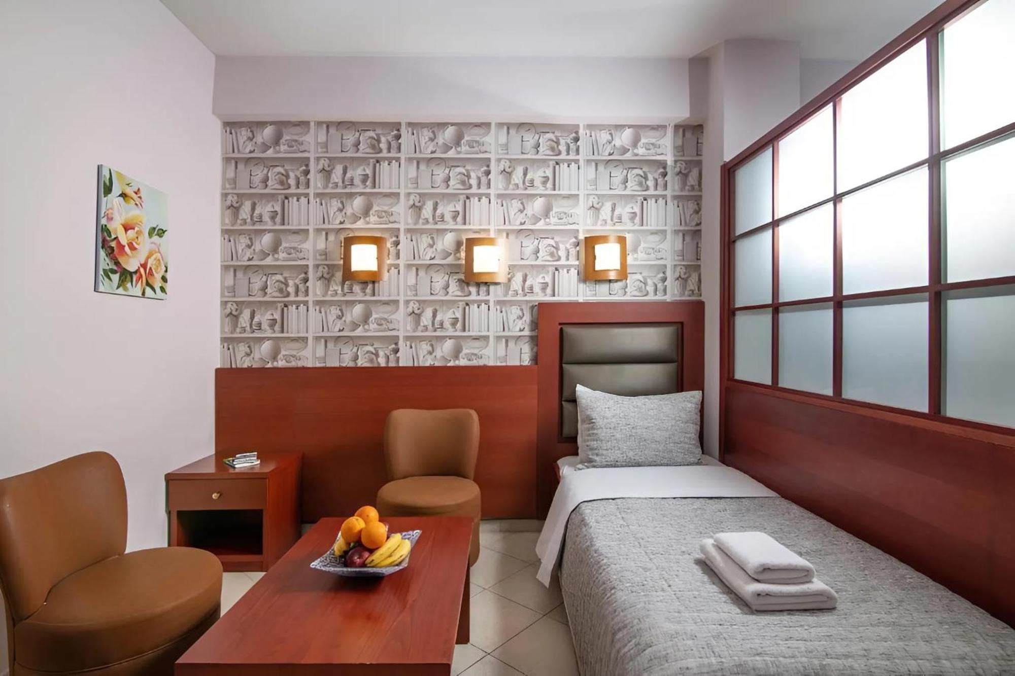 City Life Hotel Heraklion  Bagian luar foto