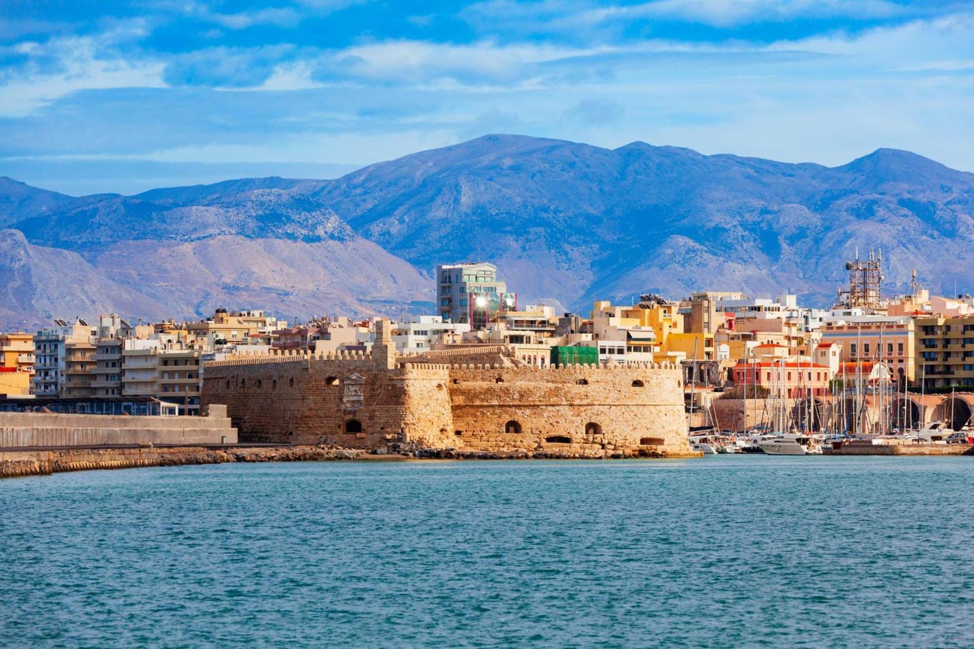 City Life Hotel Heraklion  Bagian luar foto