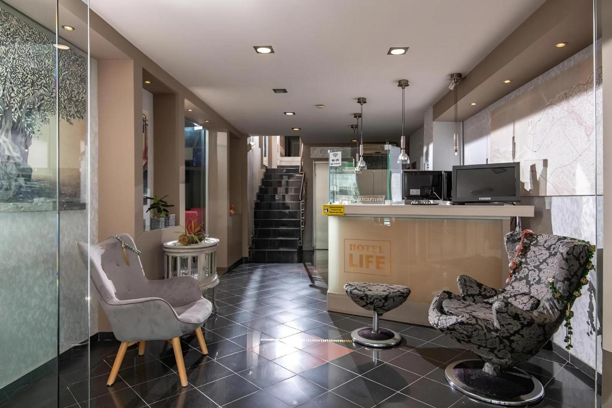 City Life Hotel Heraklion  Bagian luar foto