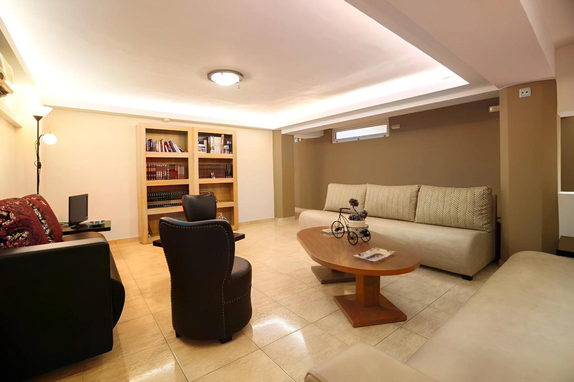 City Life Hotel Heraklion  Bagian luar foto
