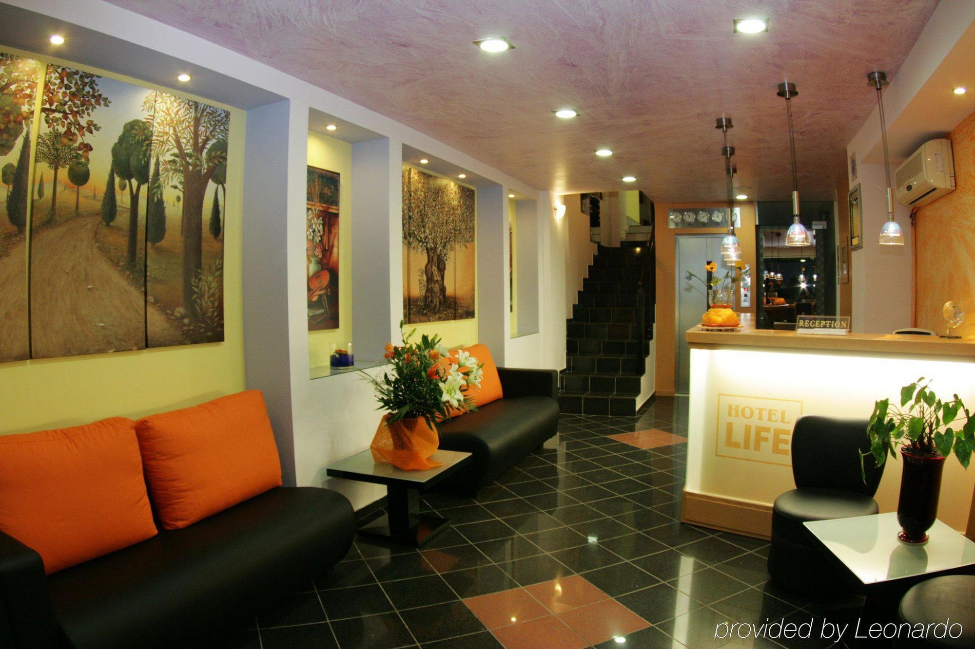 City Life Hotel Heraklion  Interior foto