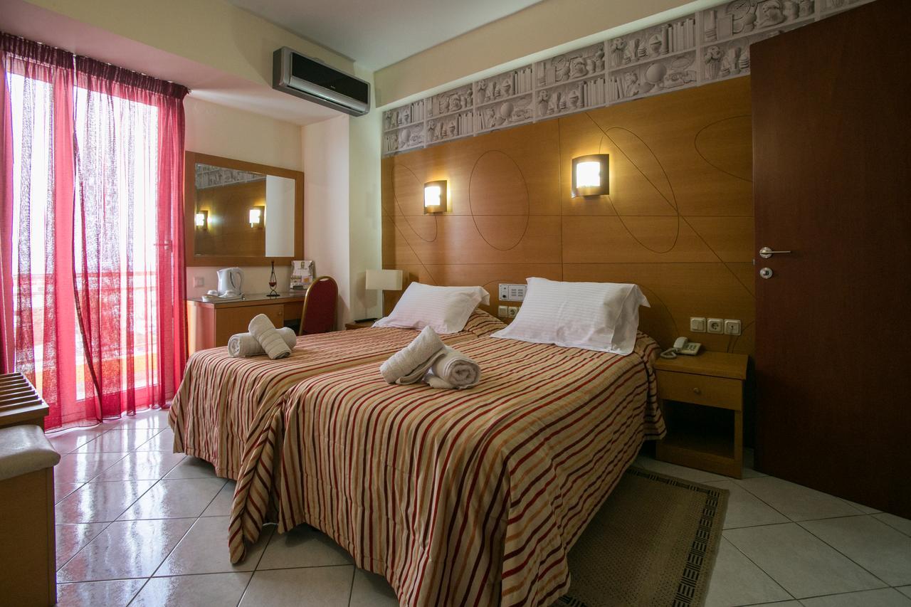City Life Hotel Heraklion  Bagian luar foto