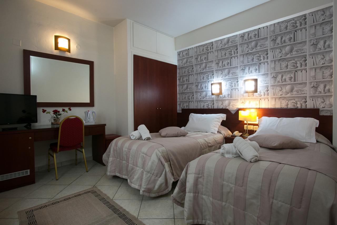 City Life Hotel Heraklion  Bagian luar foto