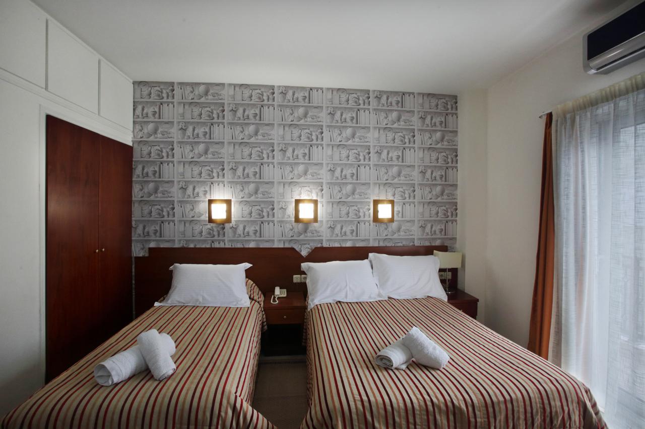 City Life Hotel Heraklion  Bagian luar foto