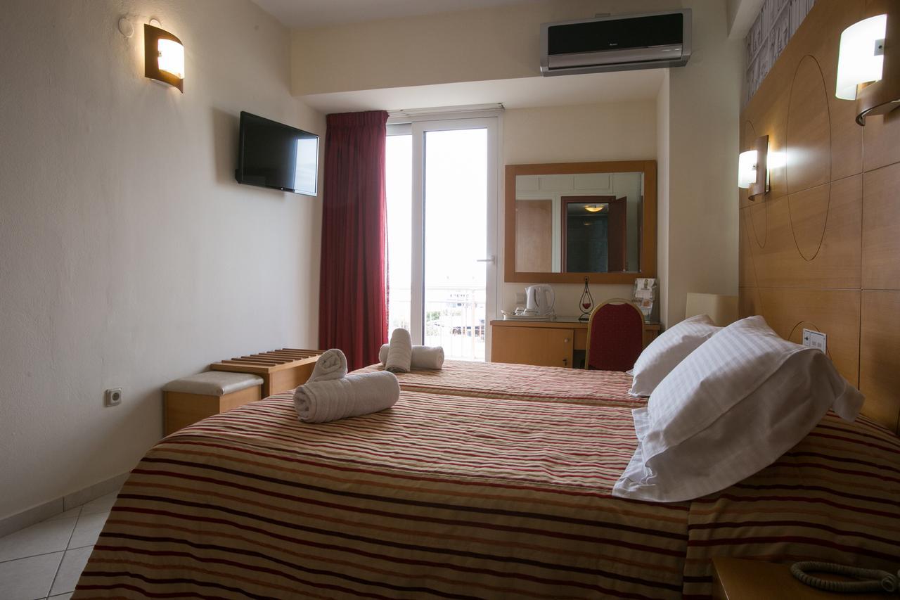 City Life Hotel Heraklion  Bagian luar foto