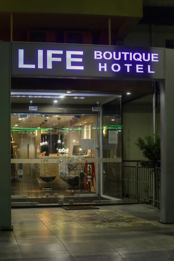 City Life Hotel Heraklion  Bagian luar foto