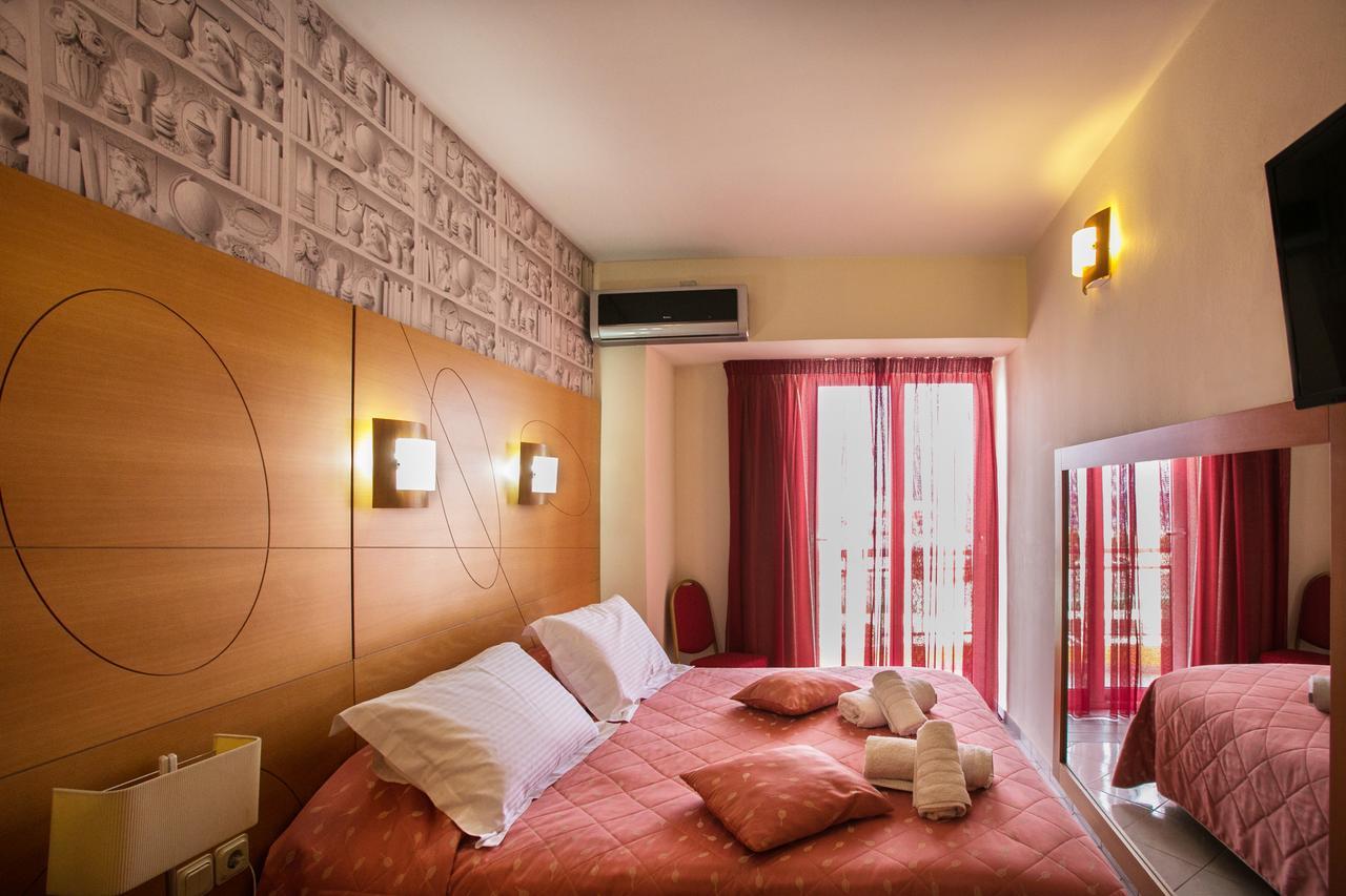 City Life Hotel Heraklion  Bagian luar foto