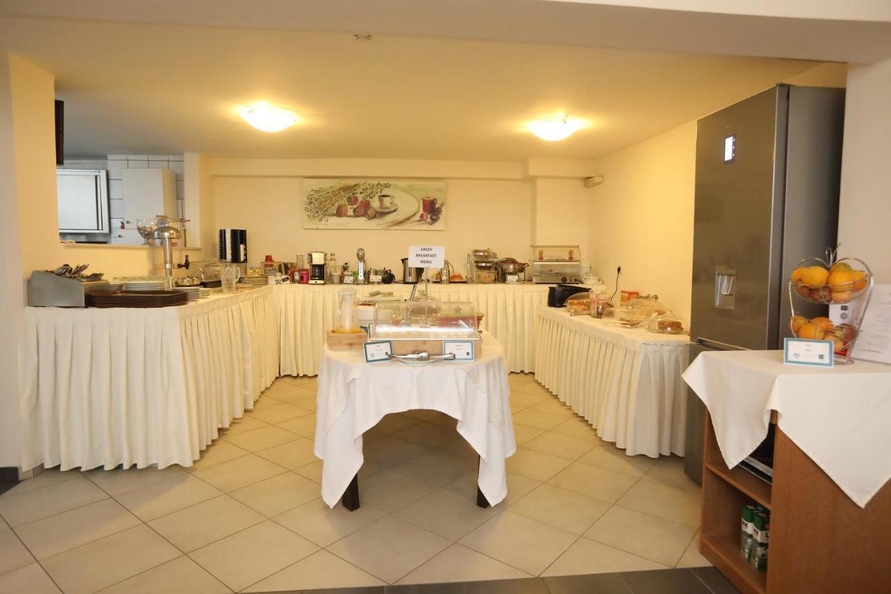 City Life Hotel Heraklion  Bagian luar foto